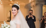 [ẢNH] Dàn mỹ nhân Việt khoe sắc trong chiếc váy cưới